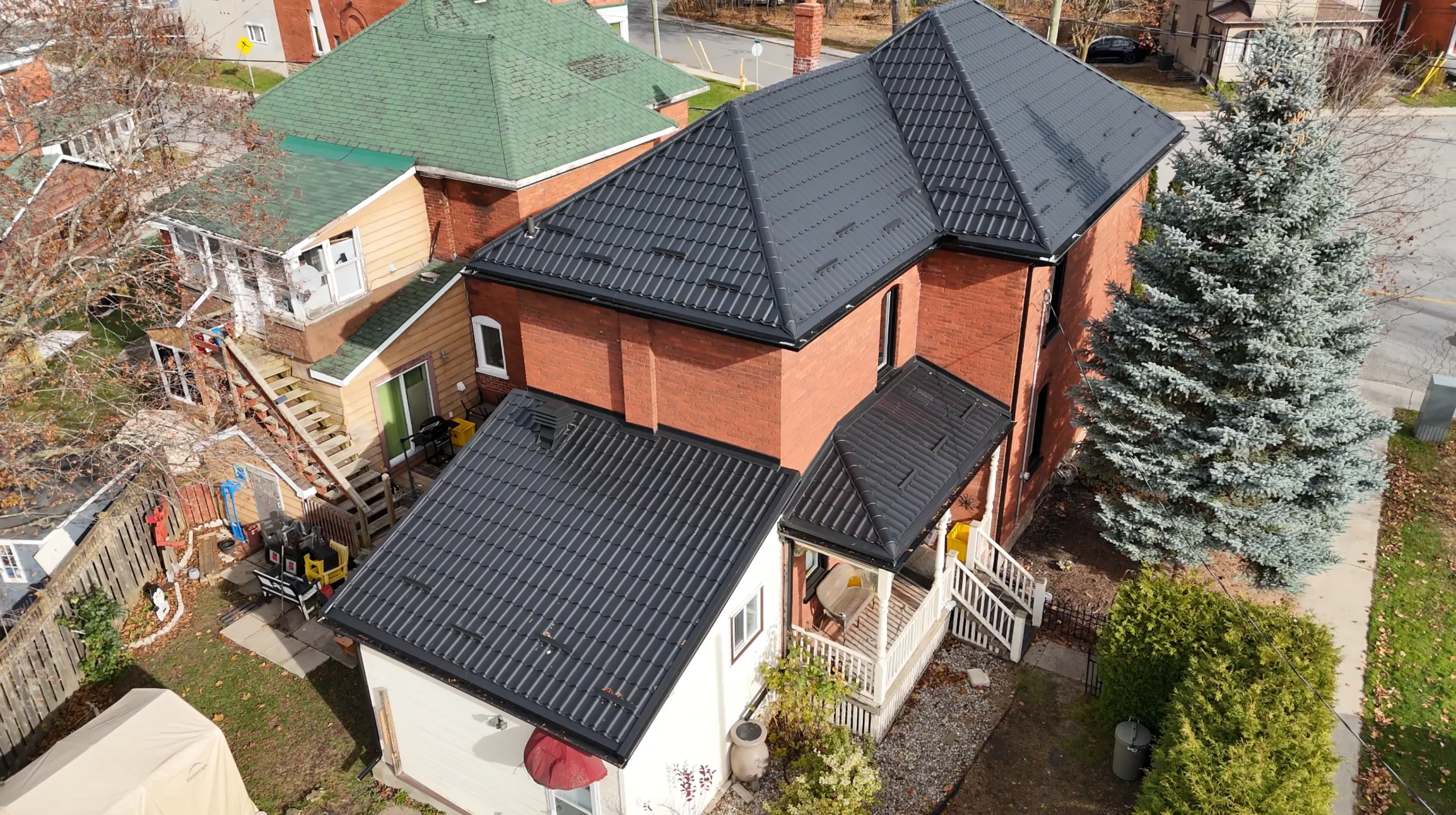 Standing Seam Metal Installation