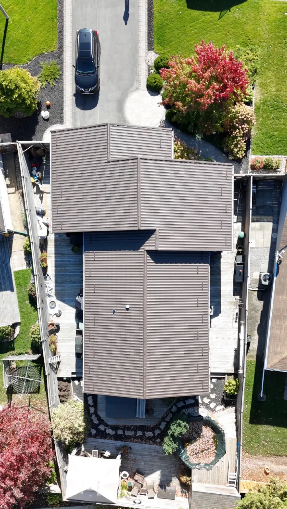 Standing Seam Metal Installation
